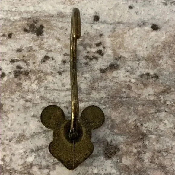 *Vintage * | Brass Mickey Mouse shower hooks - Picture 3 of 3